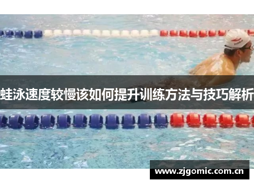 蛙泳速度较慢该如何提升训练方法与技巧解析